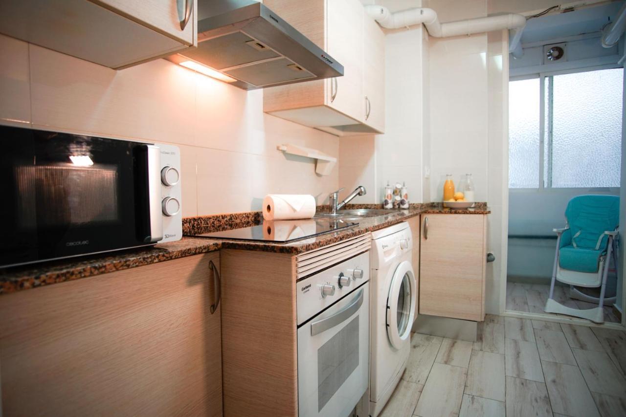 Sirenas Playa Ha Apartment كاديز المظهر الخارجي الصورة