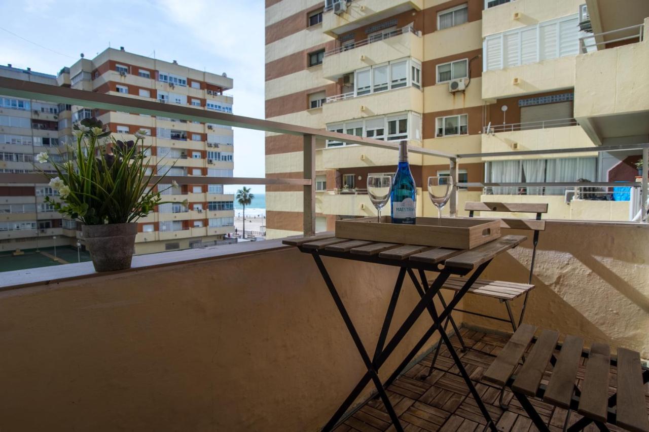 Sirenas Playa Ha Apartment كاديز المظهر الخارجي الصورة