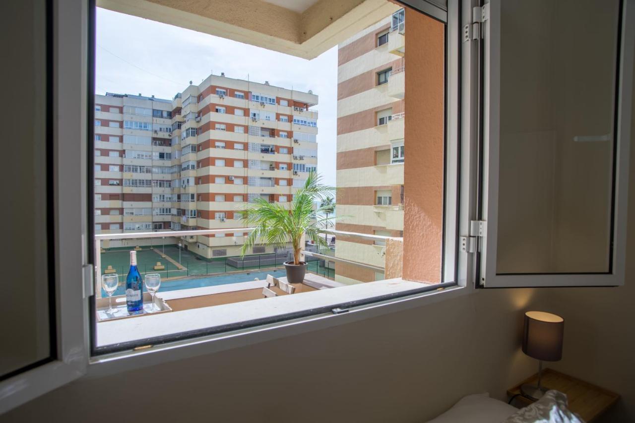 Sirenas Playa Ha Apartment كاديز المظهر الخارجي الصورة